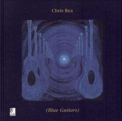 Blue Guitars. Buch, 11 CDs und 1 DVD Rea Chris