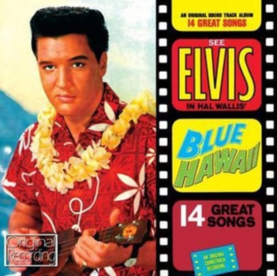 Blue Hawaii Elvis