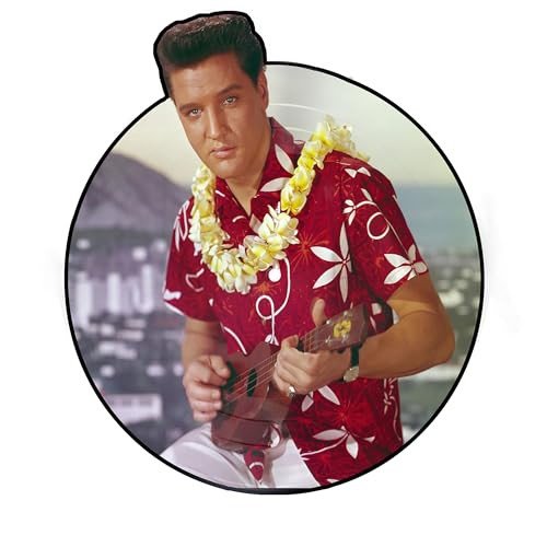 Blue Hawaii (Shaped Picture) Presley Elvis