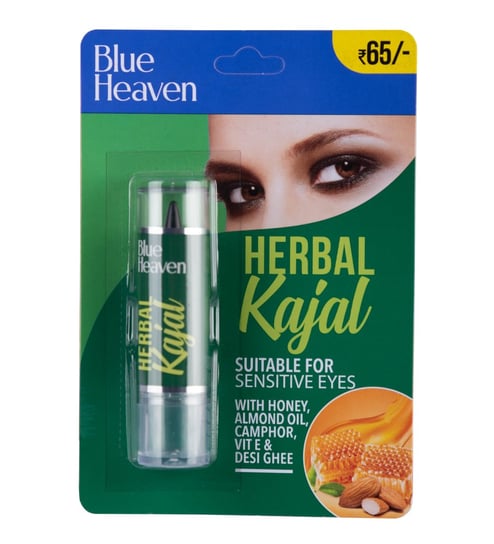 Blue Heaven Herbal Kajal, 3 g Blue Heaven