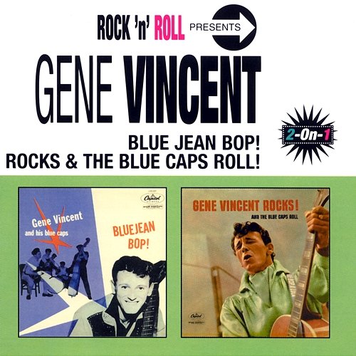 Blue Jean Bop/Gene Vincent Rocks Gene Vincent
