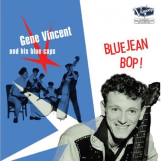 Blue Jean Bop! (kolorowy winyl) Gene Vincent and The Blue Caps