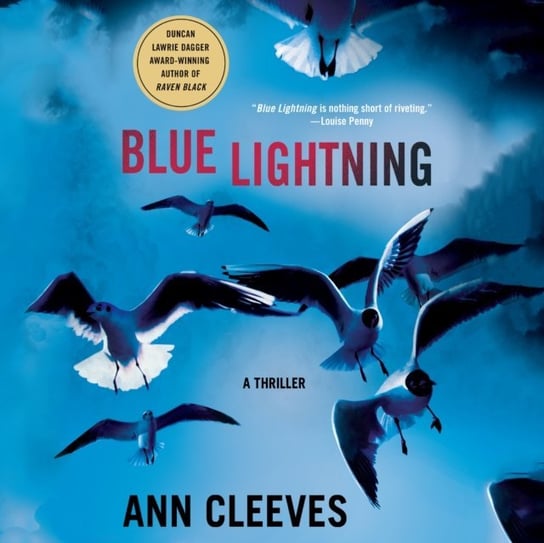 Blue Lightning Cleeves Ann