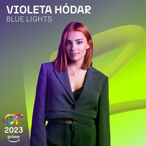 Blue Lights Violeta Hódar