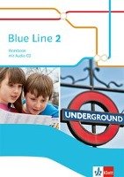 Blue Line 2. Workbook mit Audio-CD Klett Ernst /Schulbuch, Klett