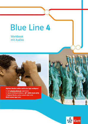 Blue Line 4. Workbook mit Audio-CD. Klasse 8. Ausgabe 2014 Klett Ernst /Schulbuch, Klett Ernst Verlag Gmbh