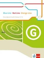 Blue Line - Red Line - Orange Line 1. Grundgrammatik Klasse 5-10 Klett Ernst /Schulbuch, Klett