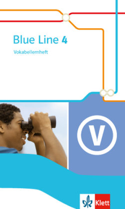 Blue Line. Vokabellernheft 8. Schuljahr. Ausgabe 2014 Klett Ernst /Schulbuch, Klett