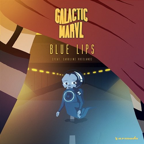 Blue Lips Galactic Marvl feat. Caroline Vreeland