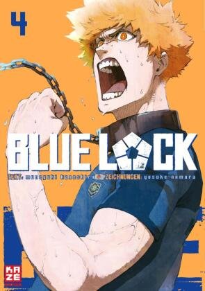 Blue Lock - Band 4 Crunchyroll Manga
