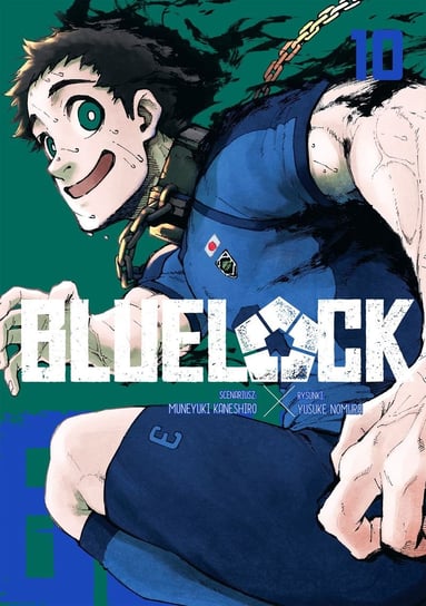 Blue Lock. Tom 10 Yusuke Nomura, Muneyuki Kaneshiro