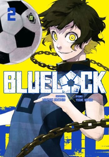 Blue Lock. Tom 2 Yusuke Nomura, Muneyuki Kaneshiro