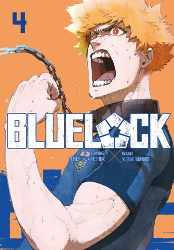 Blue Lock. Tom 4 Yusuke Nomura, Muneyuki Kaneshiro