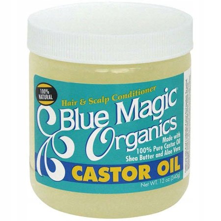 Blue Magic Castor Oil odżywka z olejkiem rycynowym Blue Magic