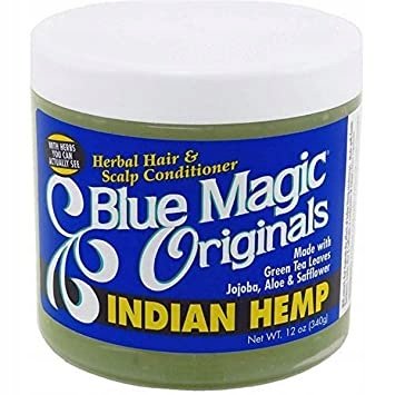 Blue Magic, Indian Hemp, Odżywka Do Włosów, 340g Blue Magic