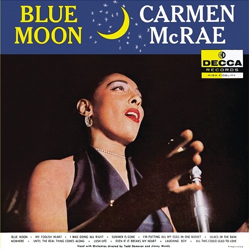 Blue Moon Carmen McRae