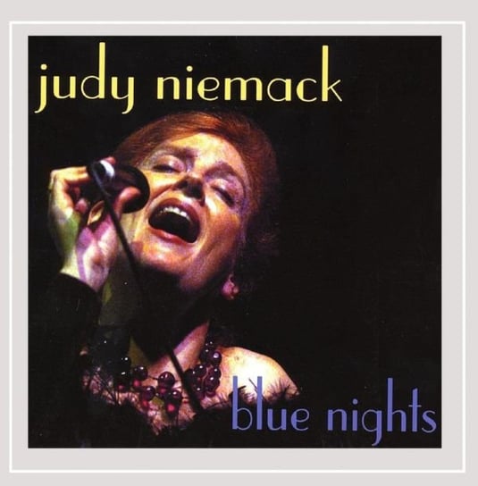 Blue Nights Niemack Judy