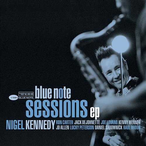 Blue Note Sessions EP Nigel Kennedy