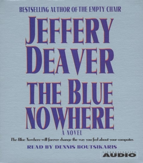 Blue Nowhere Deaver Jeffery