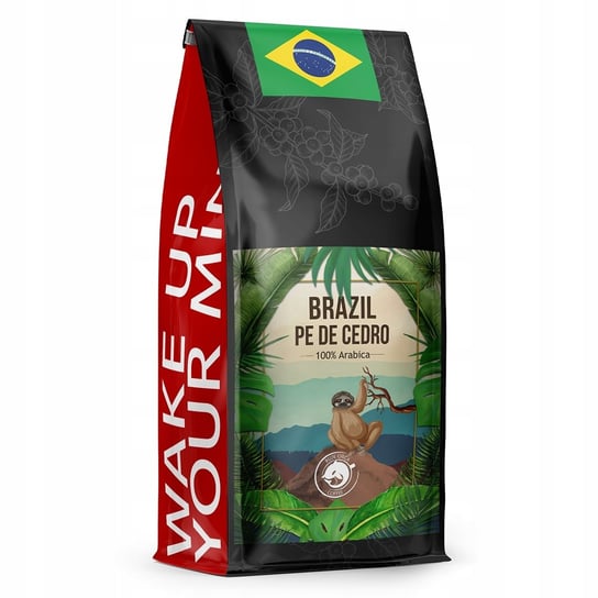 Blue Orca, kawa ziarnista, Brazylia 100% Arabica, 1 kg Blue Orca Coffee