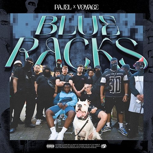 Blue Racks Pajel, Voyage