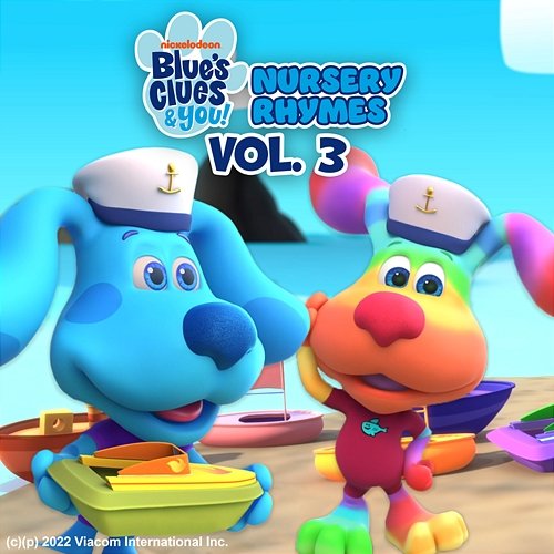Blue's Clues & You Nursery Rhymes Vol. 3 Blue's Clues & You