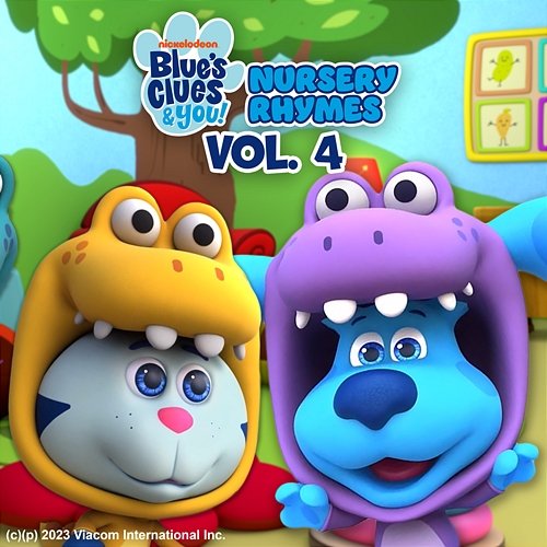 Blue’s Clues & You Nursery Rhymes Vol. 4 Blue's Clues & You