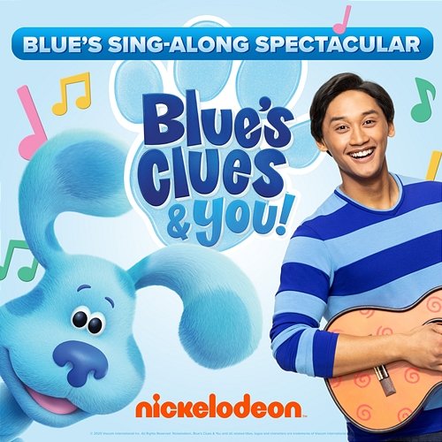 Blue's Sing-Along Spectacular Blue's Clues & You