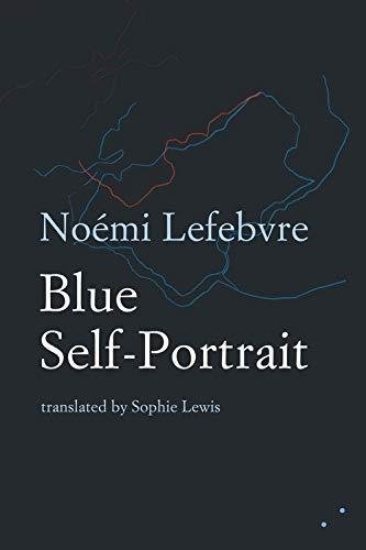 Blue Self-Portrait Lefevre Noemi
