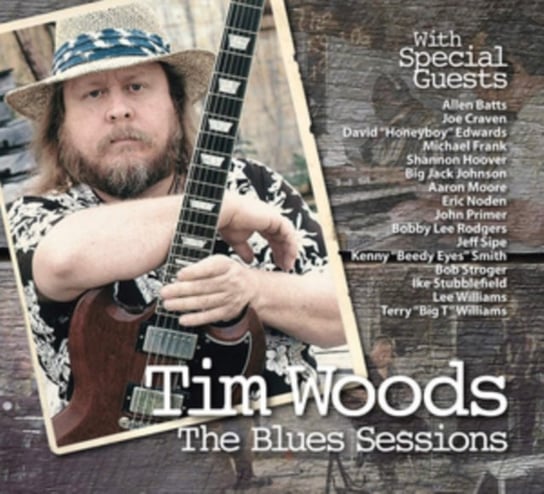 Blue Sessions Tim Woods