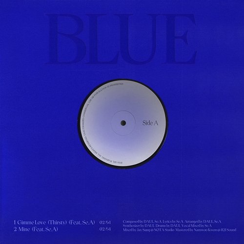 Blue Side A DAUL feat. Se.A