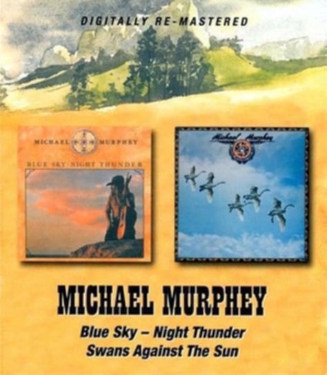 Blue Sky - Night Thunder / Swans Against The Sun Murphey Michael