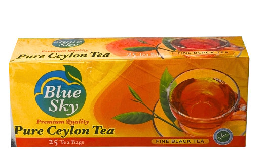 BLUE SKY PURE CEYLON Herbata czarna 25 torebek ekspresowych Inna marka