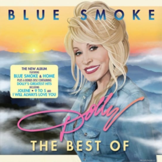 Blue Smoke Parton Dolly