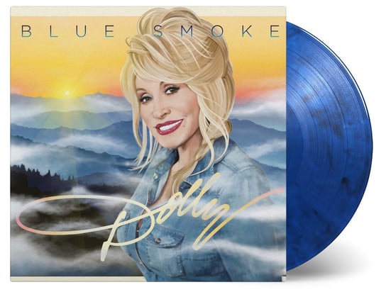 Blue Smoke (winyl w kolorze niebieskim) Parton Dolly