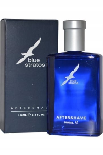 Blue Stratos After Shave 100ml Three Pears Brands