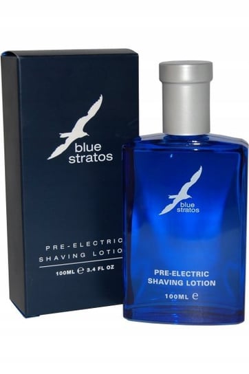 Blue Stratos Pre Electric Shaving Lotion 100ml Parfums Bleu
