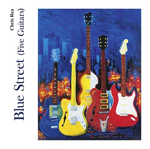 Blue Street Five Guitars Rea Chris