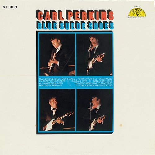 Blue Suede Shoes Carl Perkins