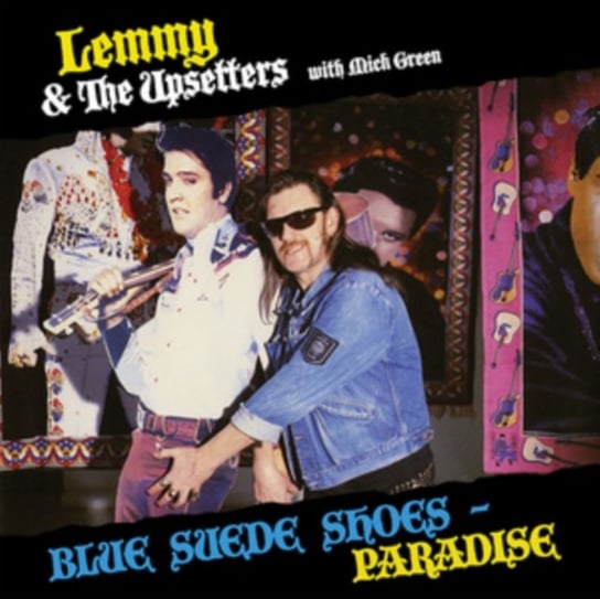 Blue Suede Shoes / Paradise (kolorowy winyl) Kilmister Lemmy, The Upsetters