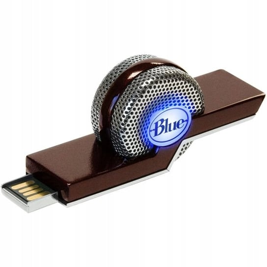 BLUE - TIKI Mikrofon USB z Redukcją Szumów Blue Mic