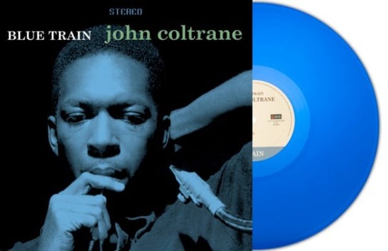 Blue Train (przeźroczysty niebieski winyl) Coltrane John