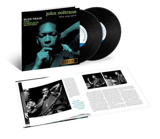 Blue Train (The Complete Masters), płyta winylowa Coltrane John