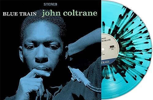 Blue Train (Turquoise/Black Splatter), płyta winylowa Coltrane John