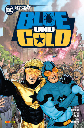 Blue und Gold Panini Manga und Comic