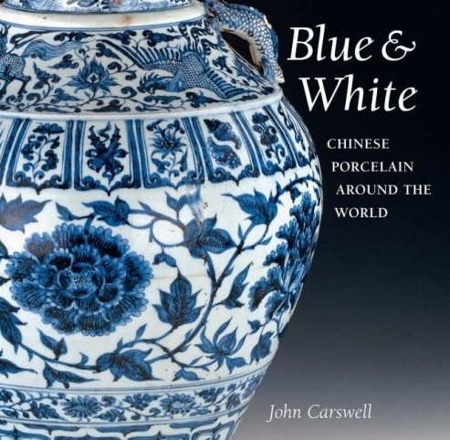 Blue & White Carswell John