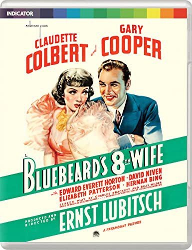 Bluebeards Eighth Wife (Limited) (Ósma żona Sinobrodego) Lubitsch Ernst