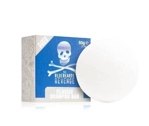 Bluebeards Revenge Classic Shampoo Bar Szampon w Kostce z Olejkiem Kokosowym 50g Inny producent