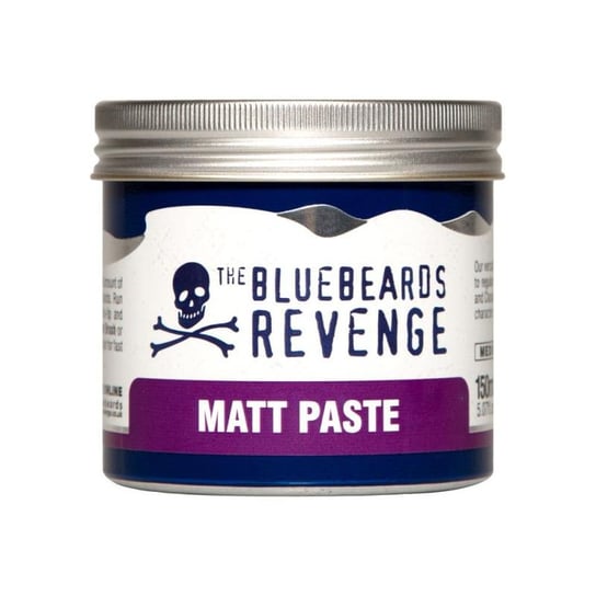 Bluebeards, Revenge Matt Paste, Matująca Pasta do Stylizacji Włosów, 150ml The Bluebeards Revenge