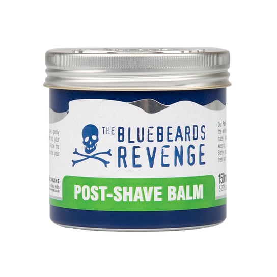 Bluebeards Revenge Post Shave Balm, Balsam po Goleniu z Aloesem i Rumiankiem, 150ml The Bluebeards Revenge